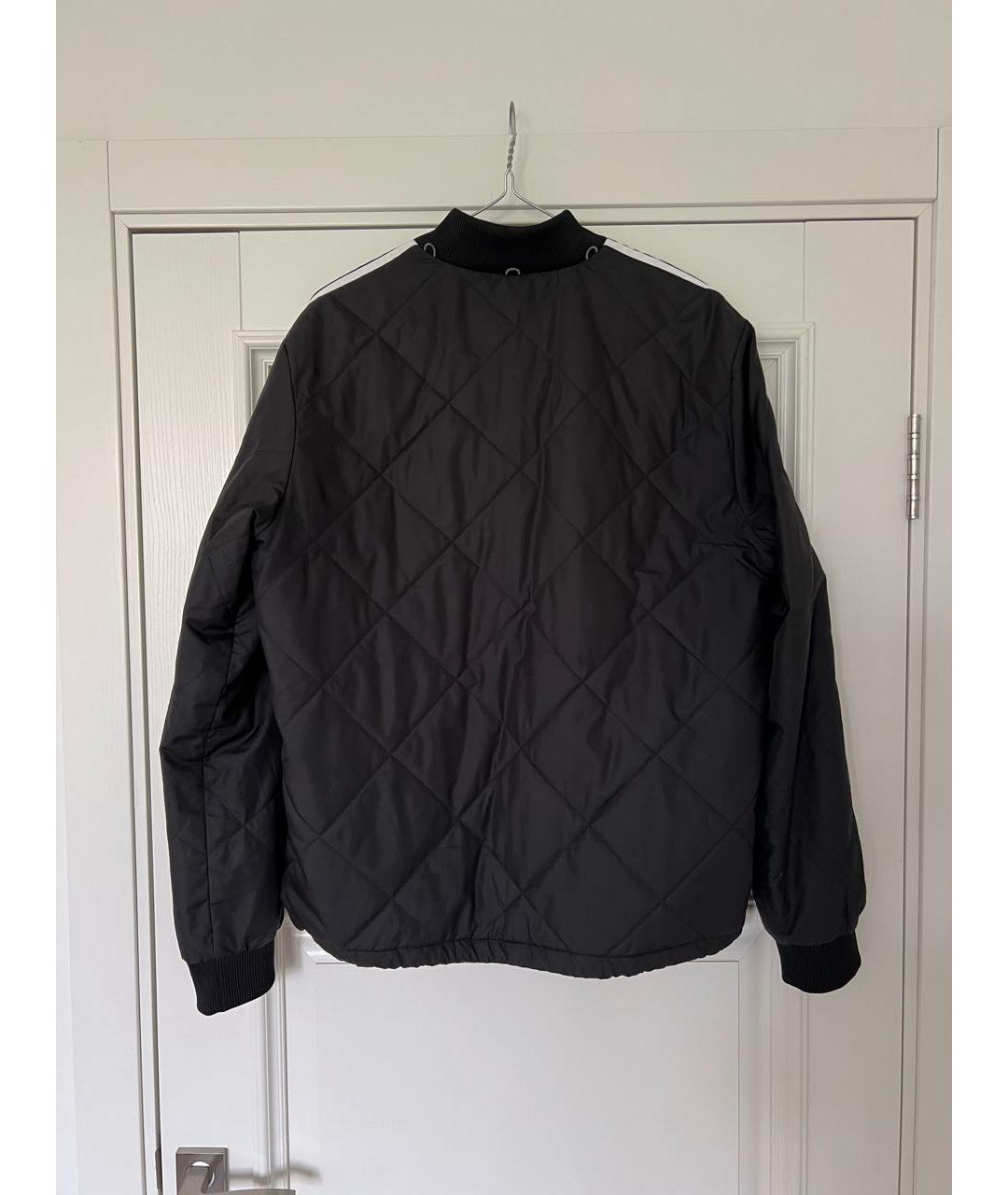 ADIDAS Черная хлопковая парка, фото 5