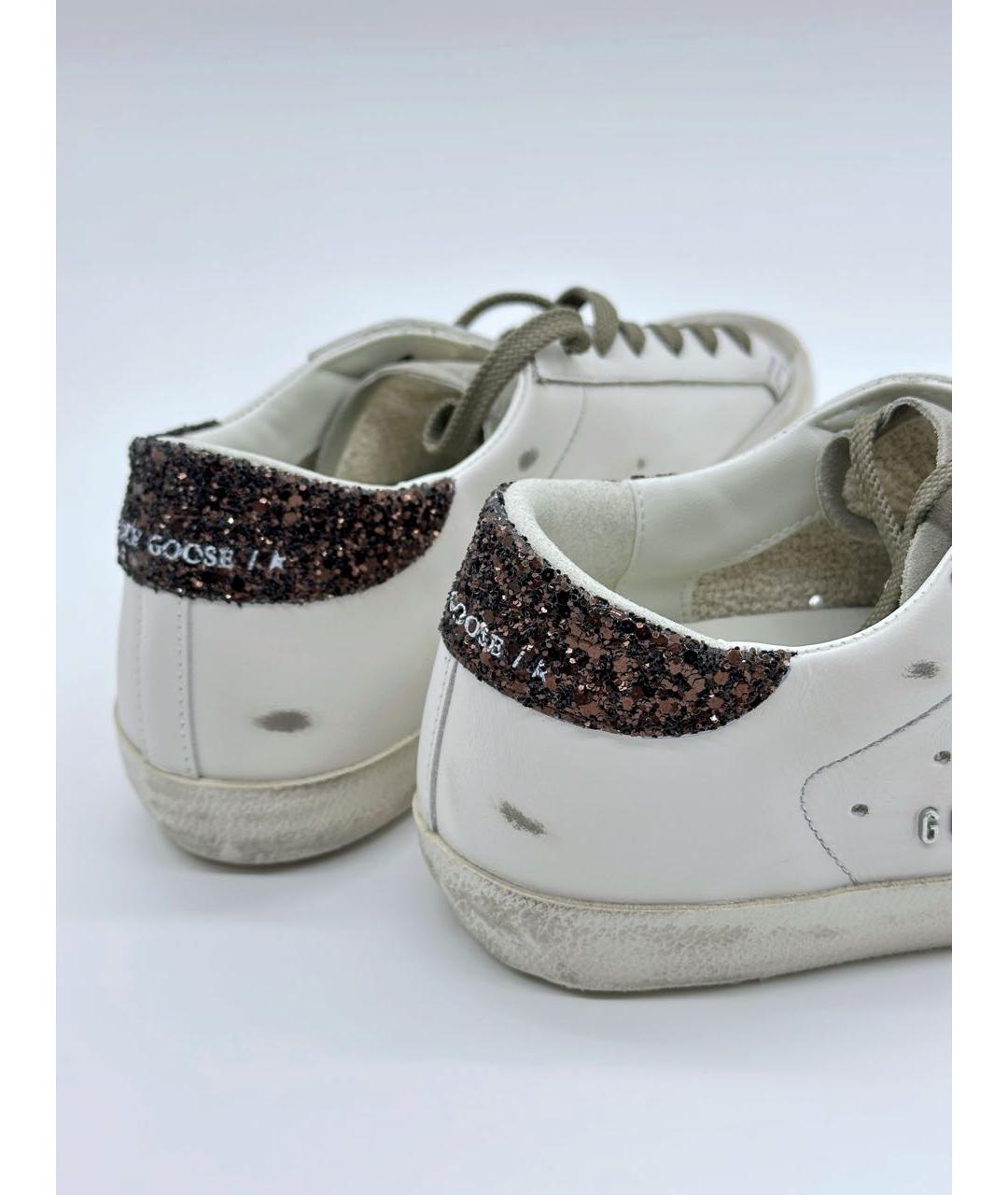 GOLDEN GOOSE DELUXE BRAND Мульти кожаные кеды, фото 3