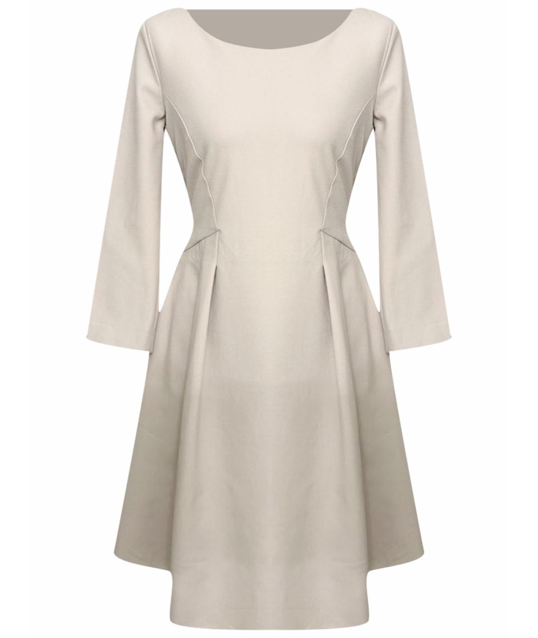 EMPORIO ARMANI Серое полиамидовое повседневное платье, фото 1