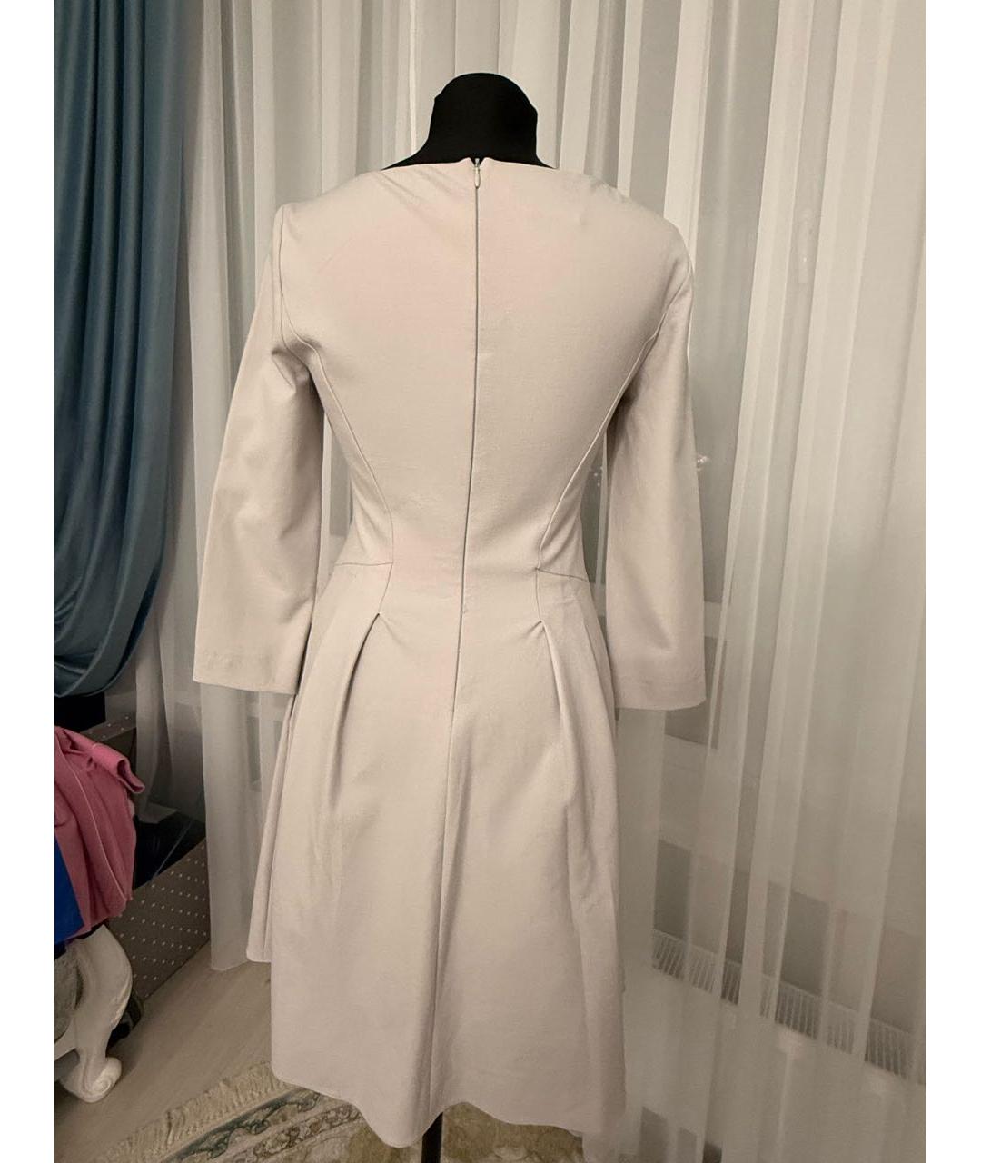 EMPORIO ARMANI Серое полиамидовое повседневное платье, фото 2