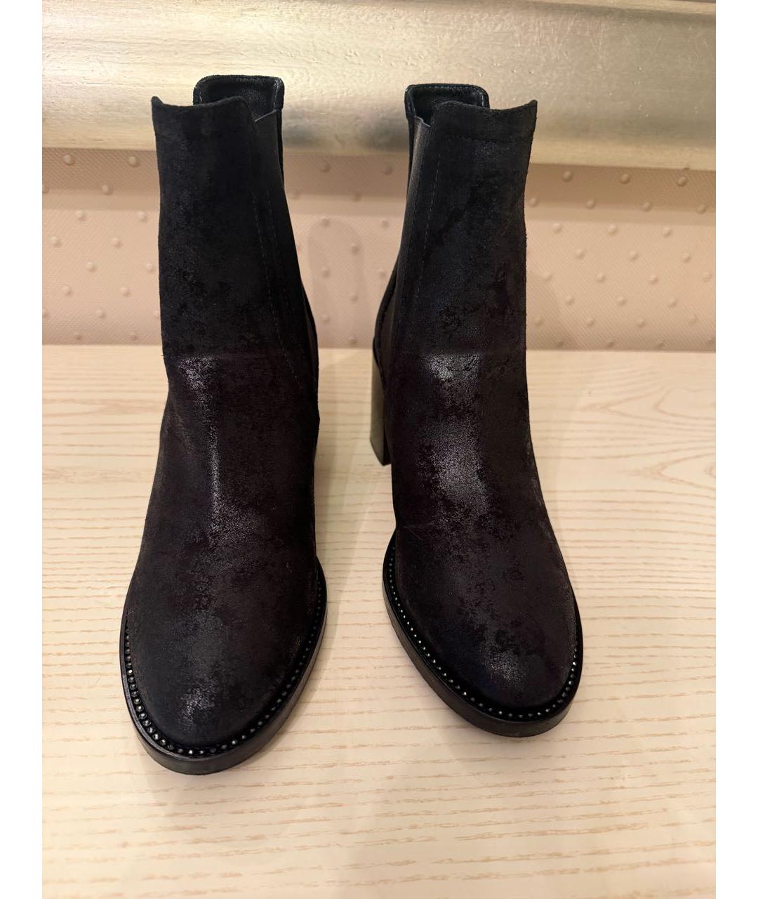 JIMMY CHOO Черные полусапоги, фото 2