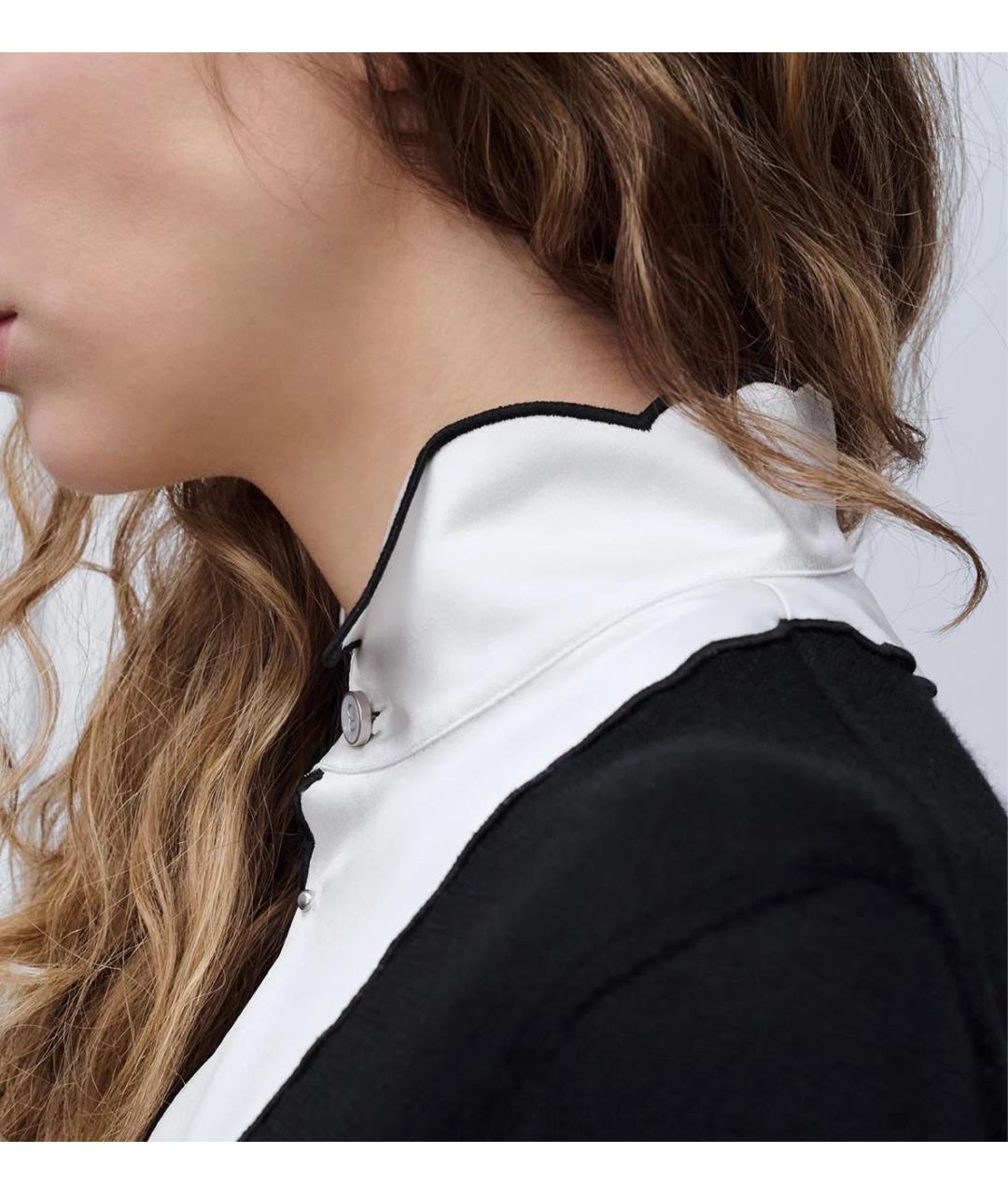 CHRISTIAN DIOR Черный кашемировый джемпер / свитер, фото 4