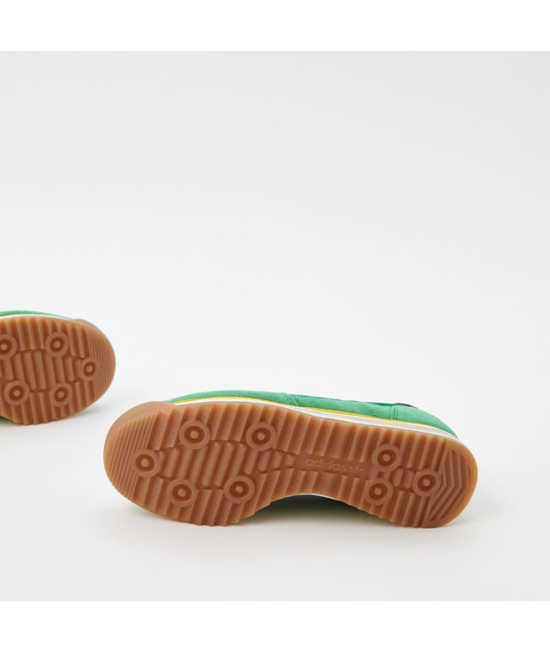 ADIDAS Зеленые кроссовки, фото 5