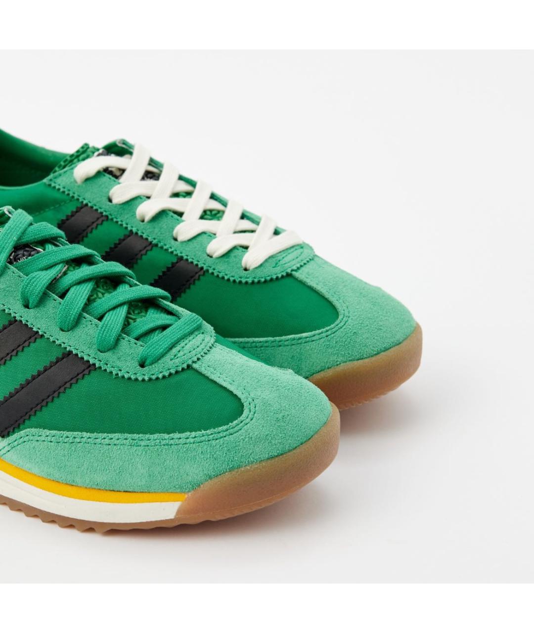 ADIDAS Зеленые кроссовки, фото 3