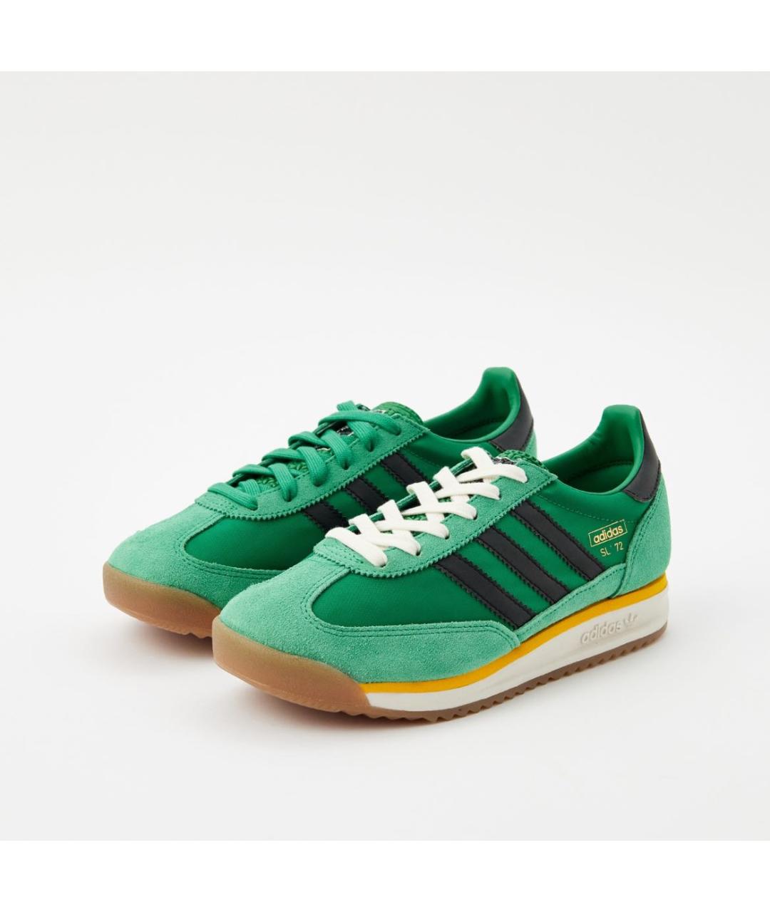 ADIDAS Зеленые кроссовки, фото 2