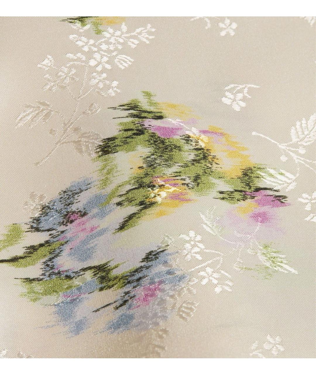 CHRISTIAN DIOR Желтая юбка миди, фото 4