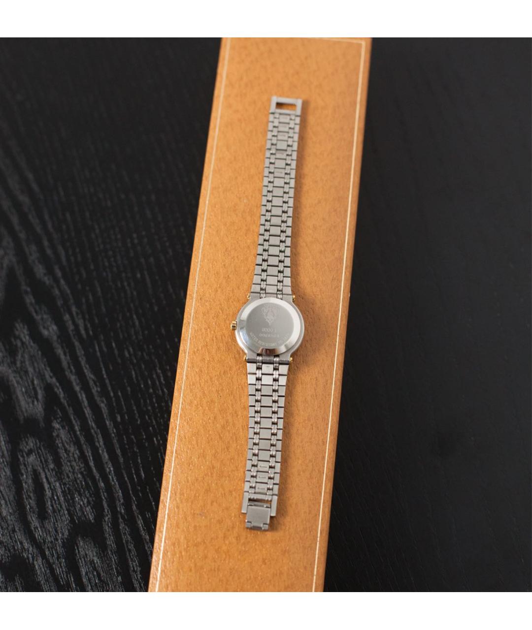 GUCCI Серебряные стальные часы, фото 4