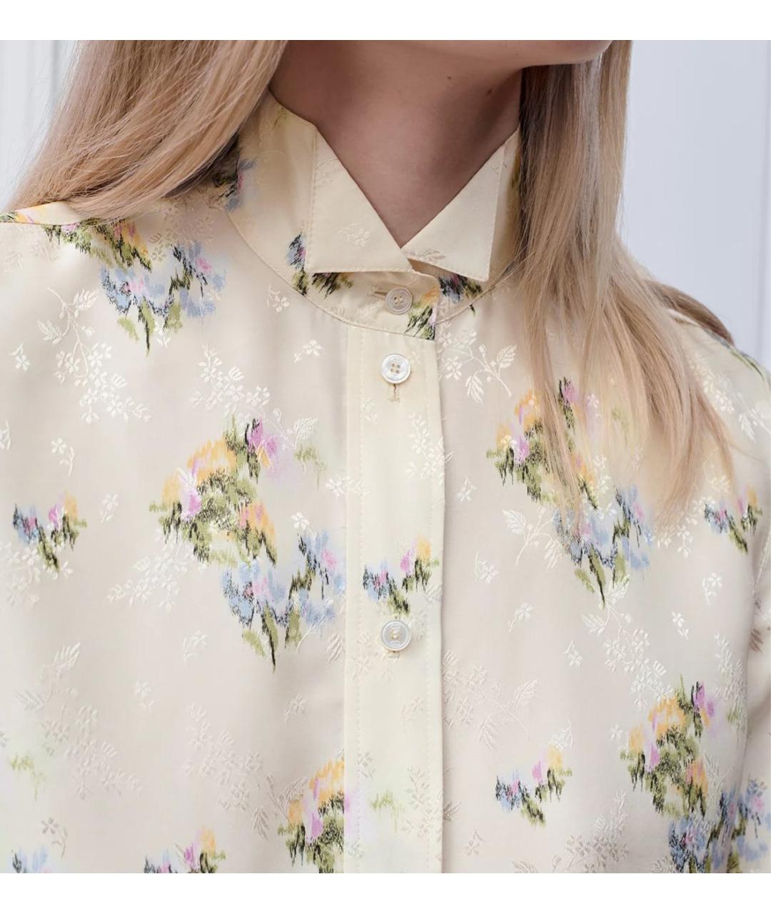 CHRISTIAN DIOR Желтое коктейльное платье, фото 4