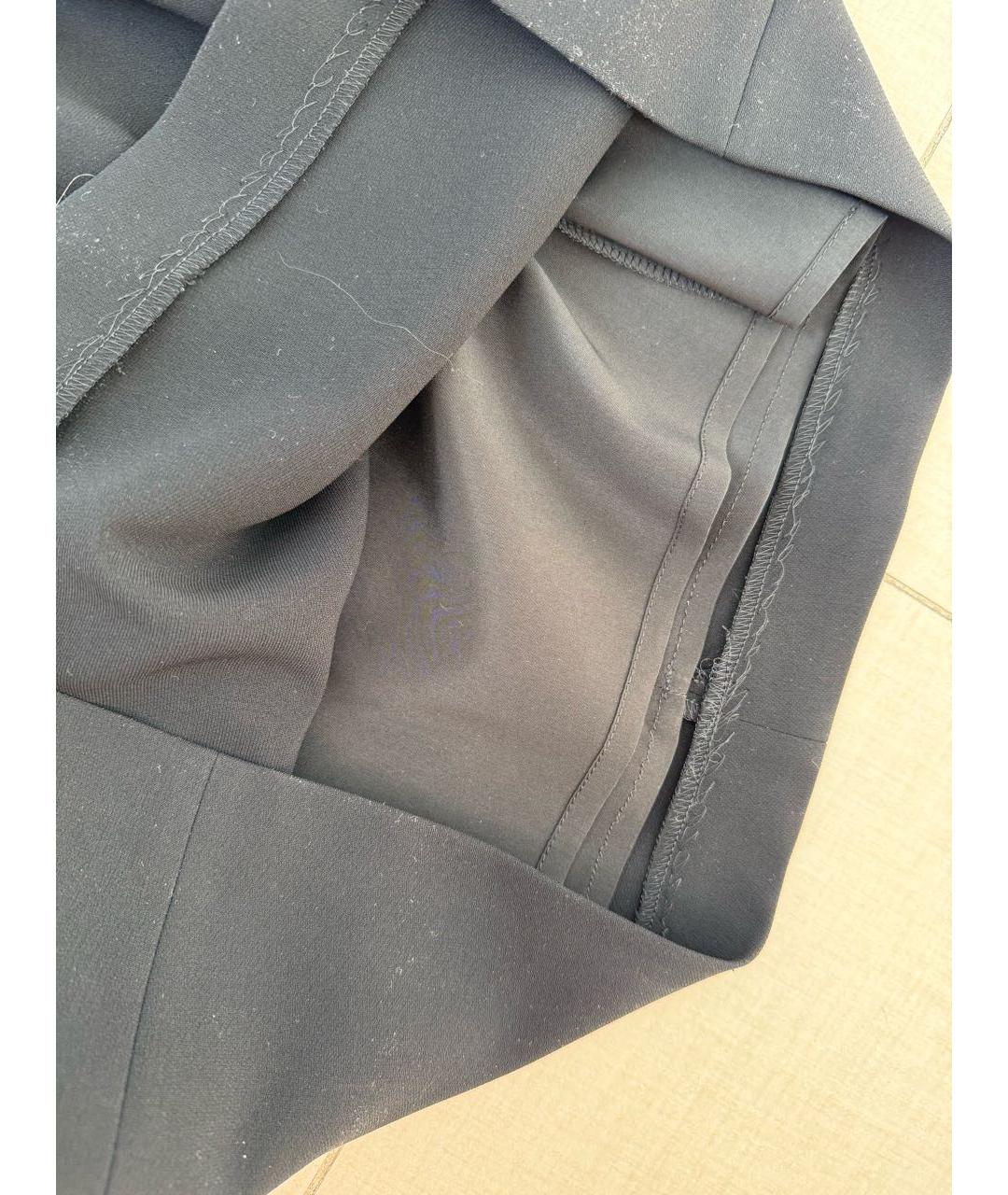 MAX MARA STUDIO Черное повседневное платье, фото 4