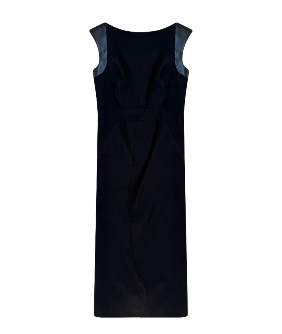 SPORTMAX Черное коктейльное платье, фото 1