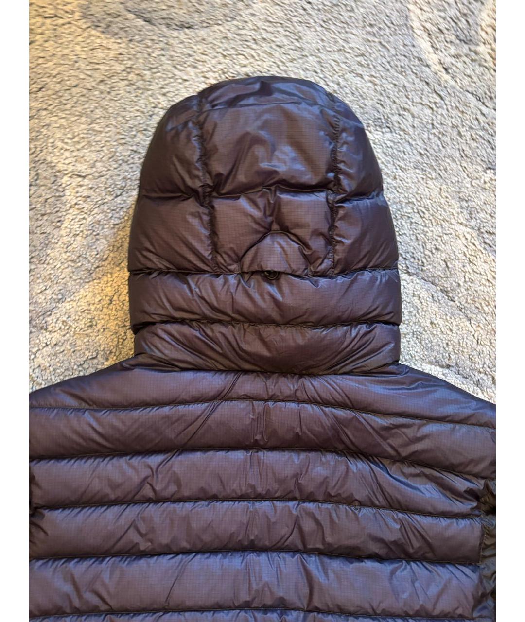 CP COMPANY Темно-синий полиамидовый пуховик, фото 3