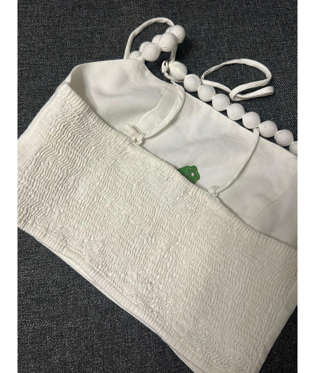 FARM RIO Белая майка, фото 5