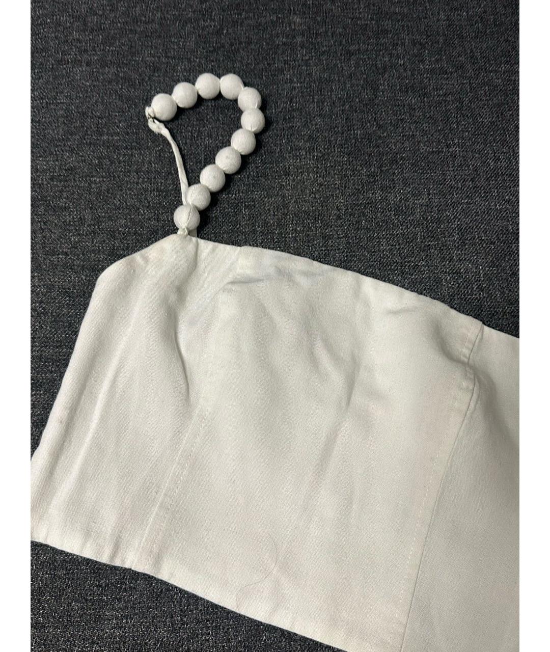 FARM RIO Белая майка, фото 3