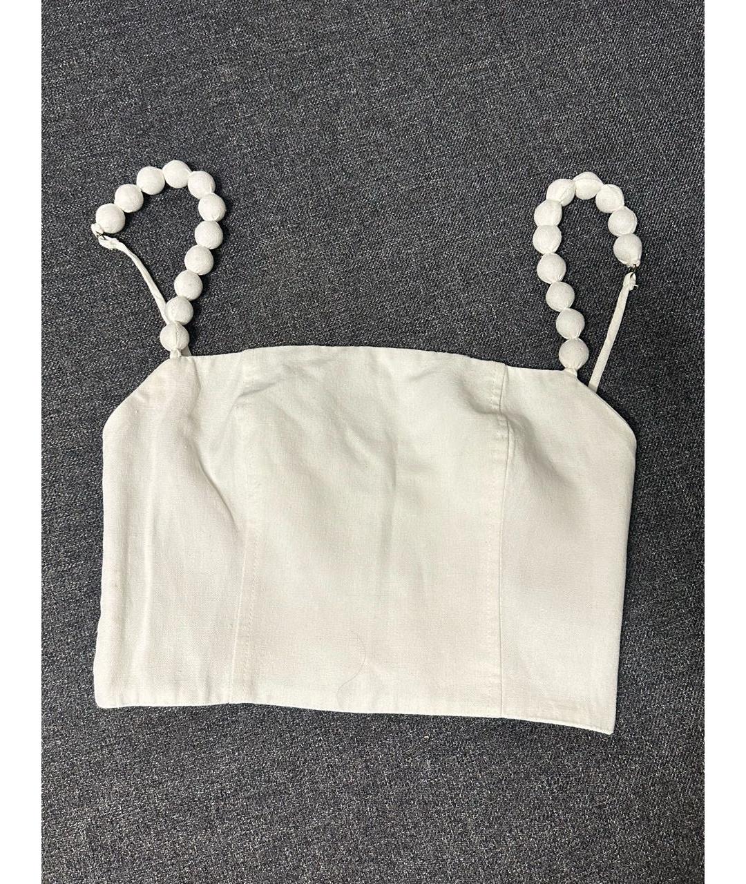 FARM RIO Белая майка, фото 7