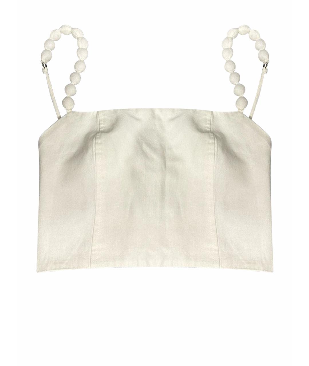 FARM RIO Белая майка, фото 1