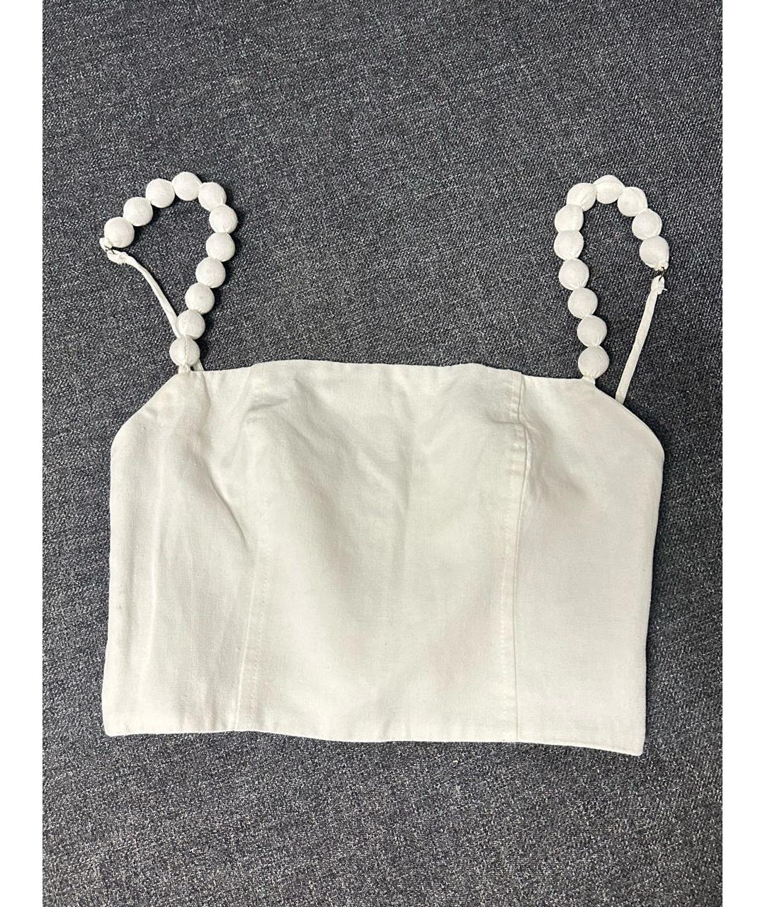 FARM RIO Белая майка, фото 2