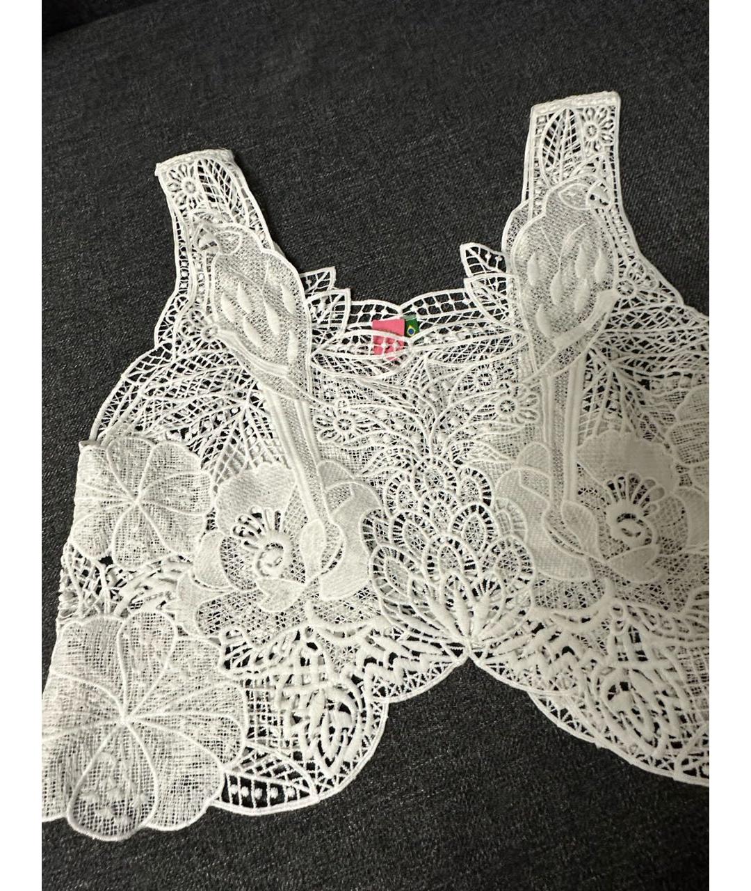 FARM RIO Белая майка, фото 2