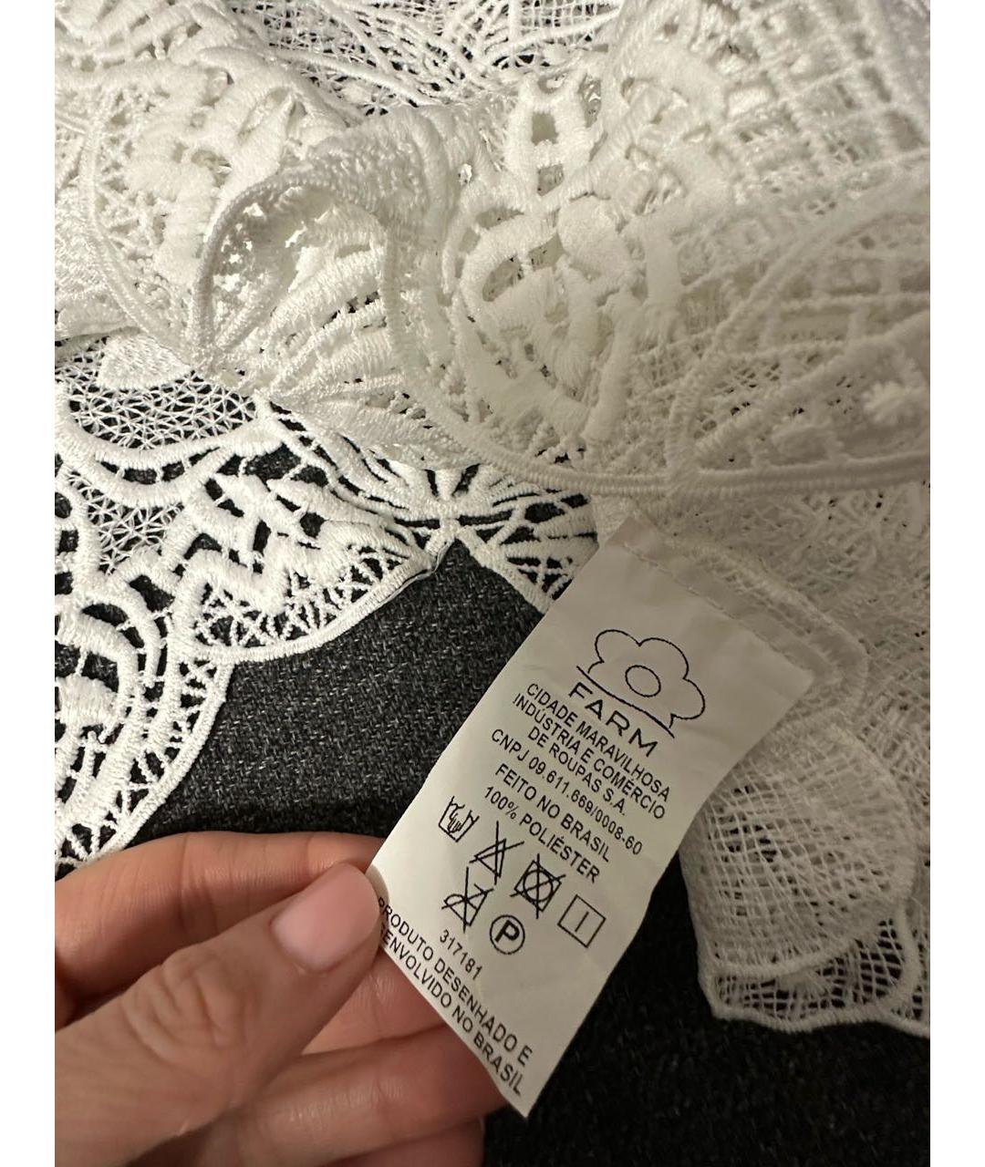 FARM RIO Белая майка, фото 5