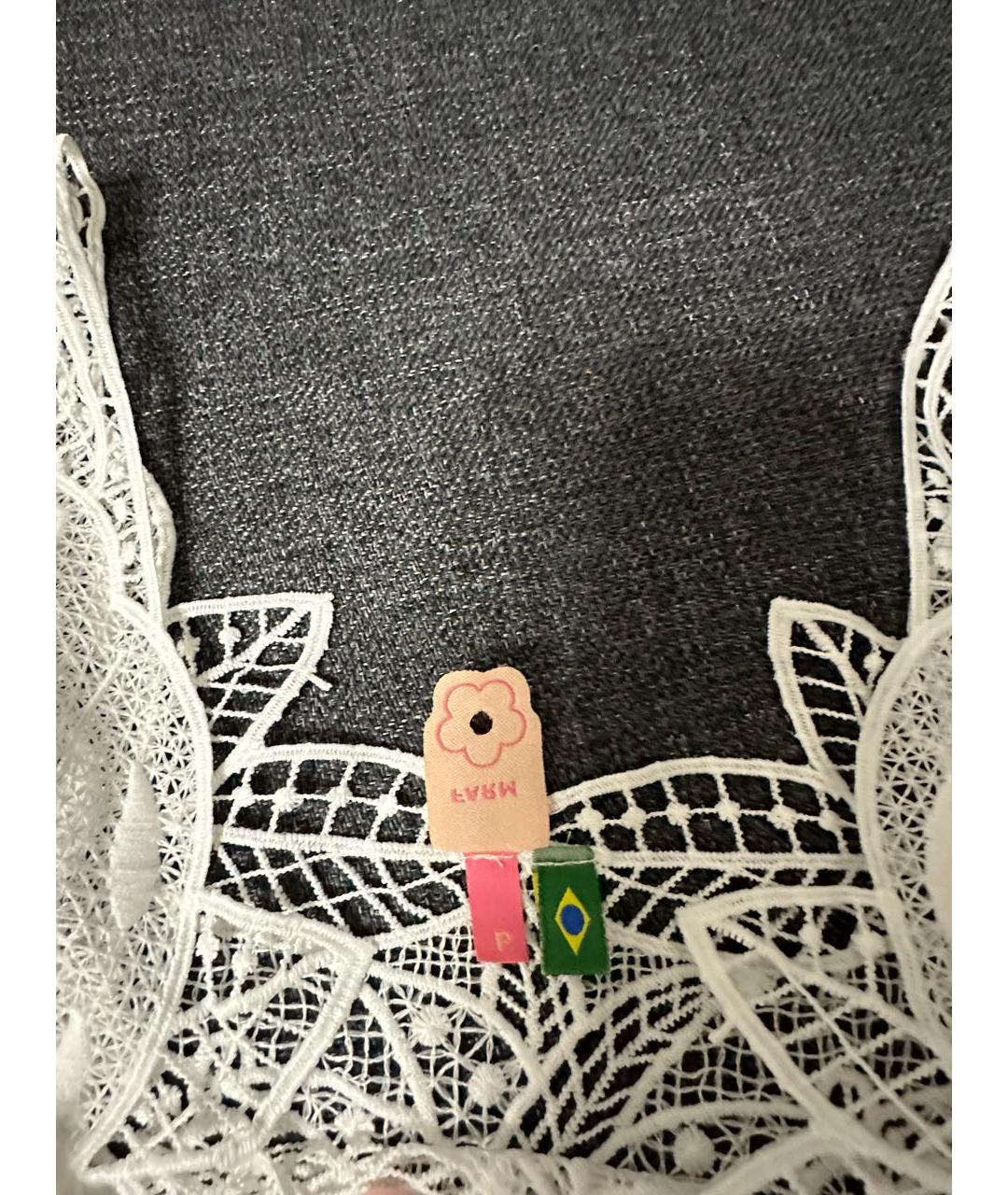 FARM RIO Белая майка, фото 4