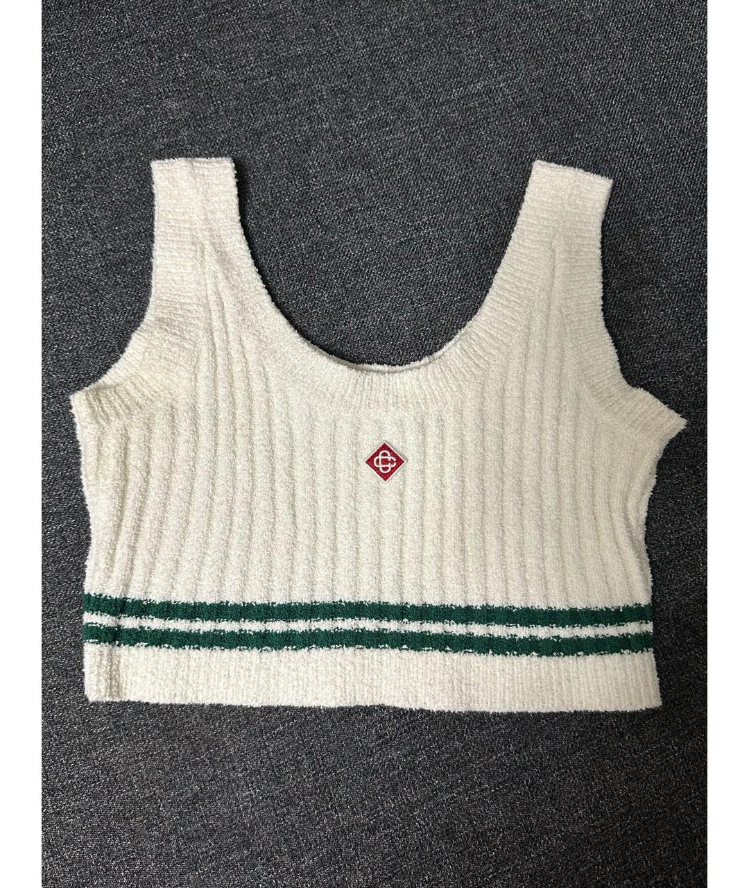 CASABLANCA Мульти хлопковая майка, фото 6