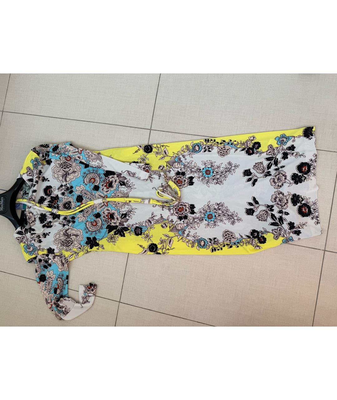 ETRO Мульти повседневное платье, фото 6