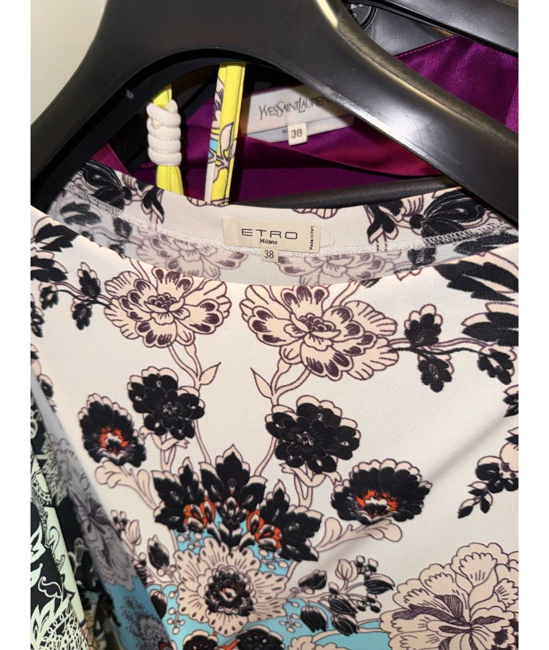 ETRO Мульти повседневное платье, фото 3