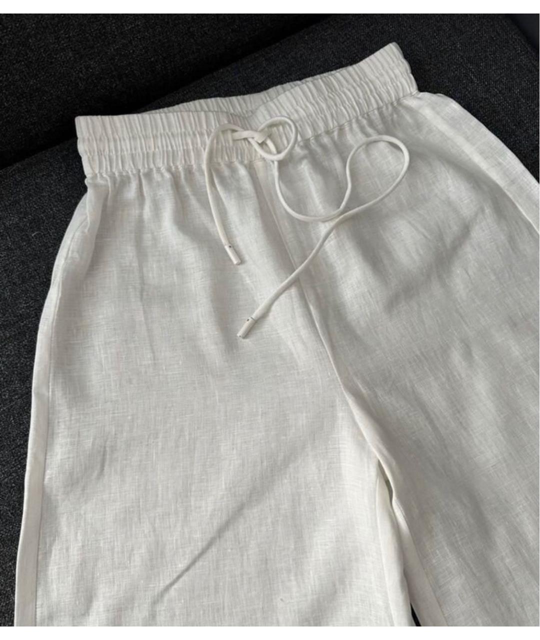 Alemais Белые брюки широкие, фото 3