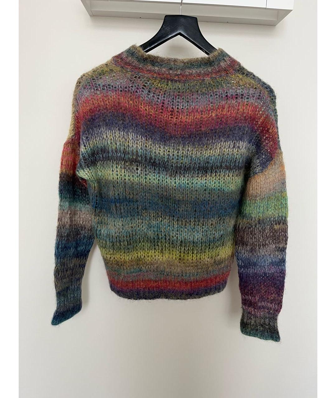 ERMANNO SCERVINO Мульти шерстяной джемпер / свитер, фото 2