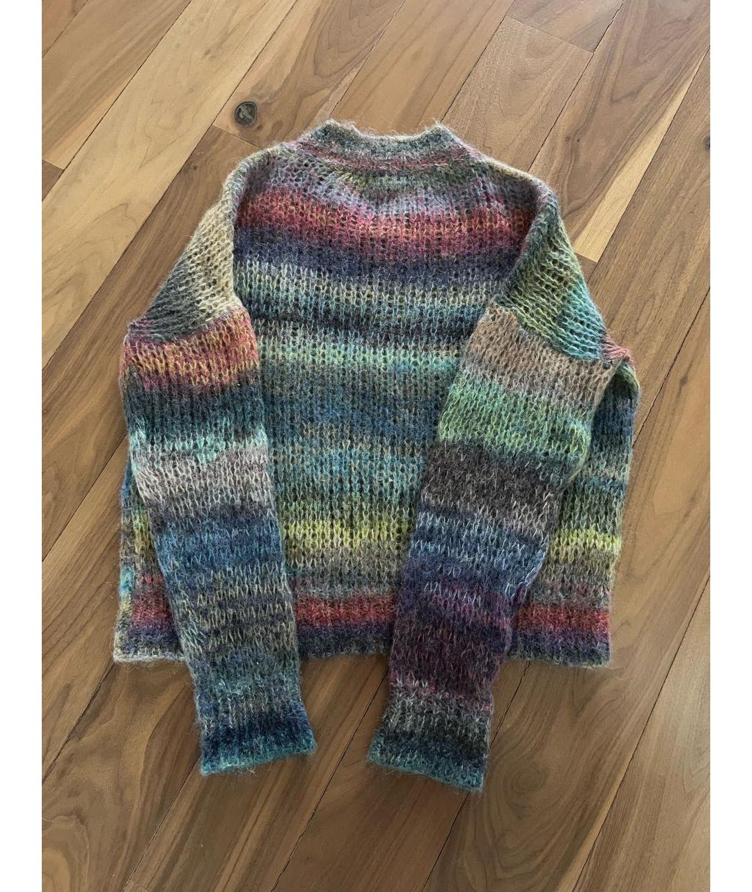 ERMANNO SCERVINO Мульти шерстяной джемпер / свитер, фото 5