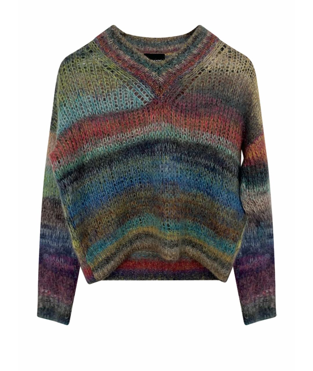 ERMANNO SCERVINO Мульти шерстяной джемпер / свитер, фото 1
