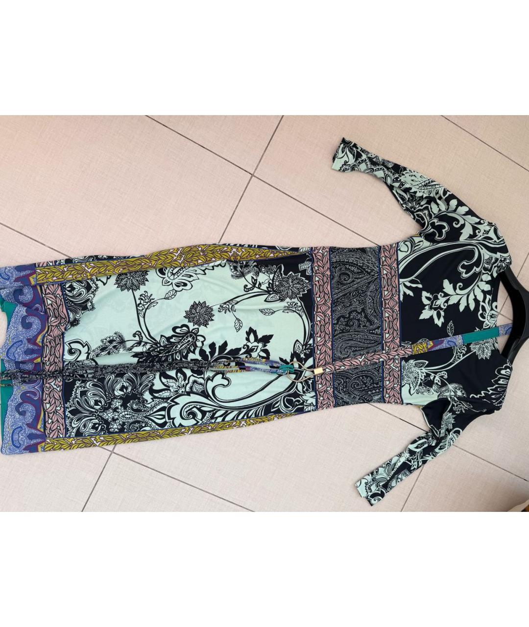 ETRO Мульти повседневное платье, фото 5