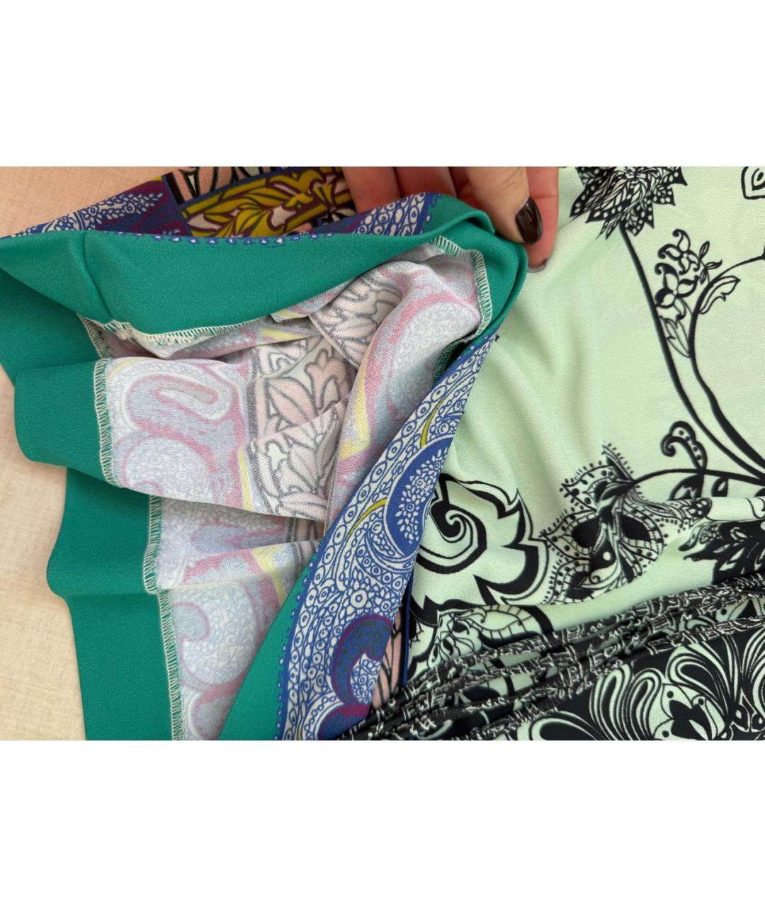 ETRO Мульти повседневное платье, фото 4