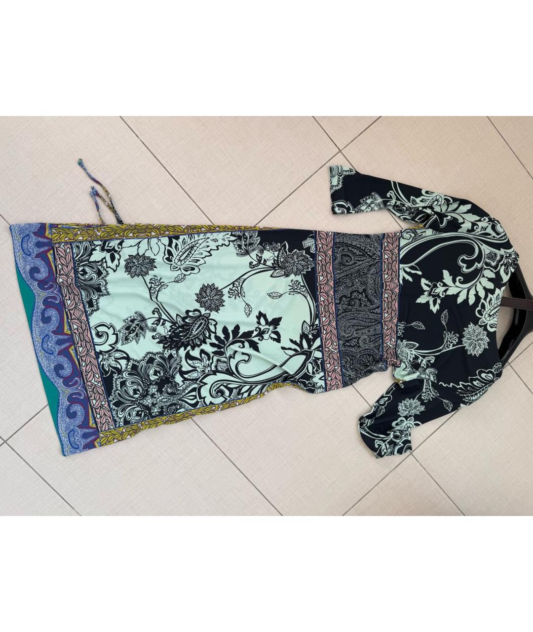 ETRO Мульти повседневное платье, фото 2