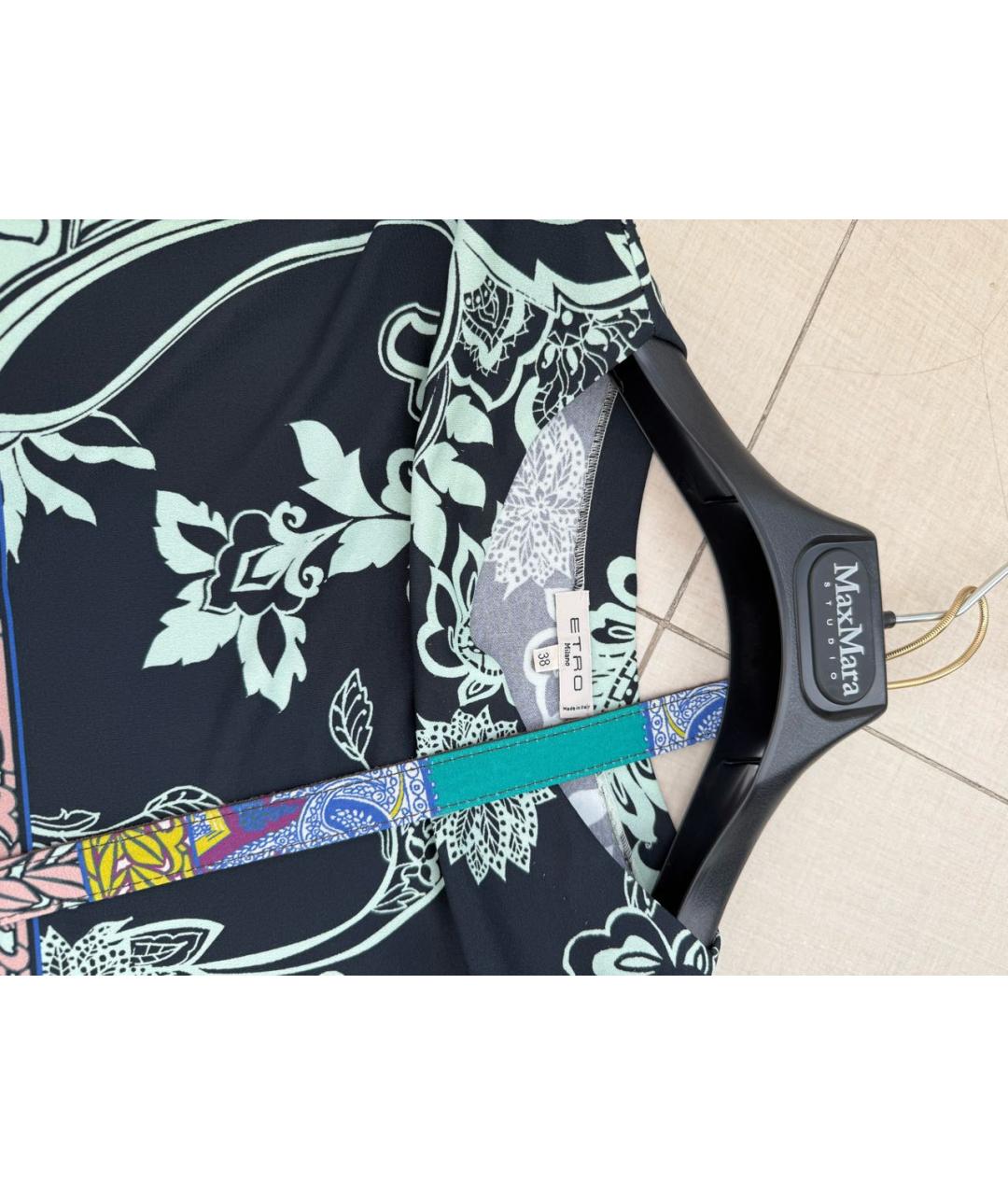 ETRO Мульти повседневное платье, фото 3