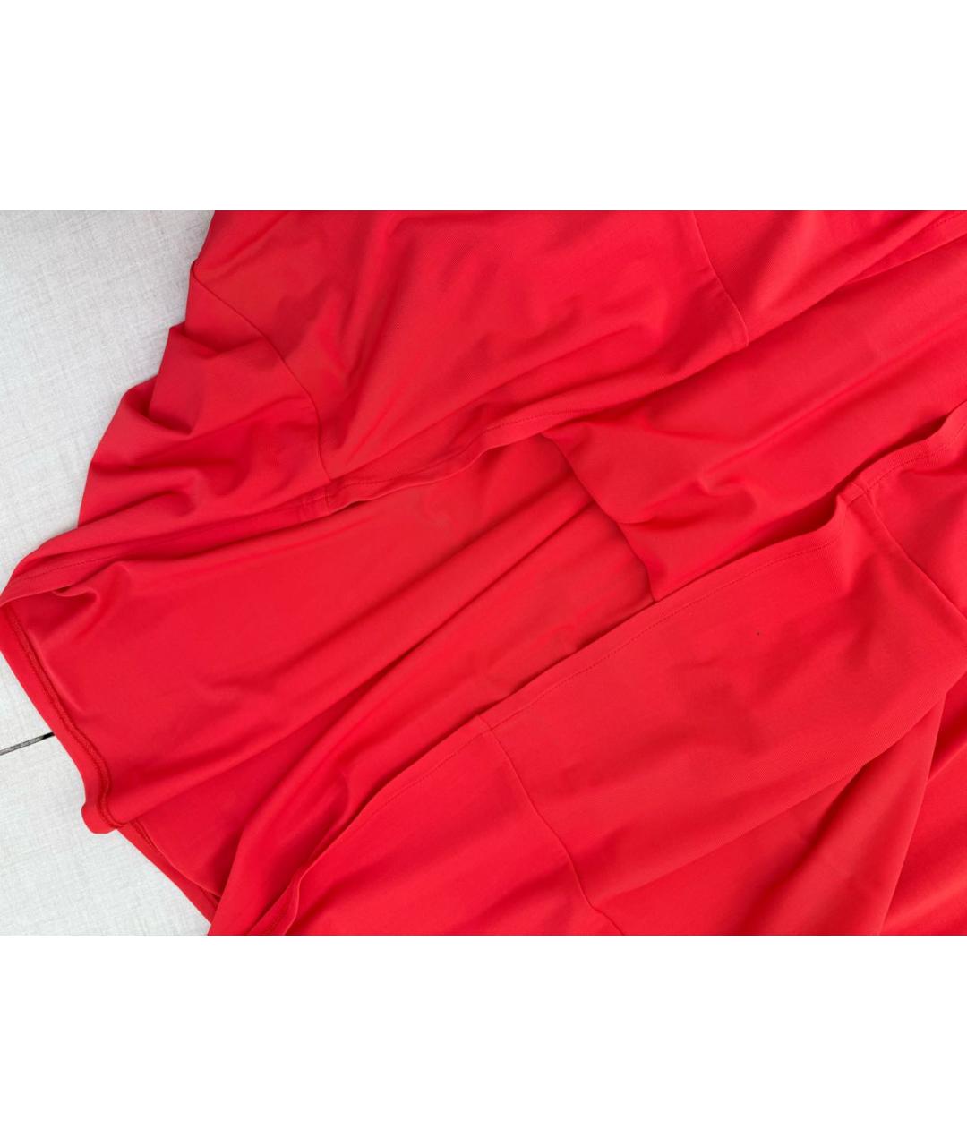 MAX MARA STUDIO Коралловый сарафан, фото 4