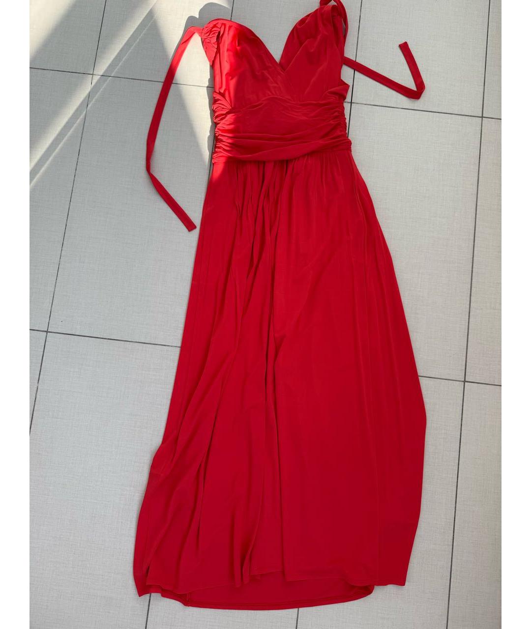 MAX MARA STUDIO Коралловый сарафан, фото 2