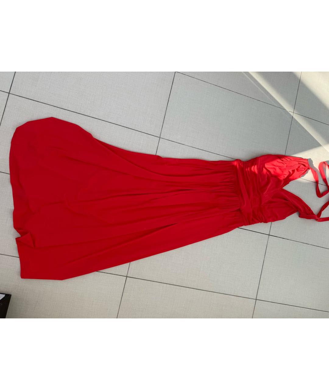 MAX MARA STUDIO Коралловый сарафан, фото 7