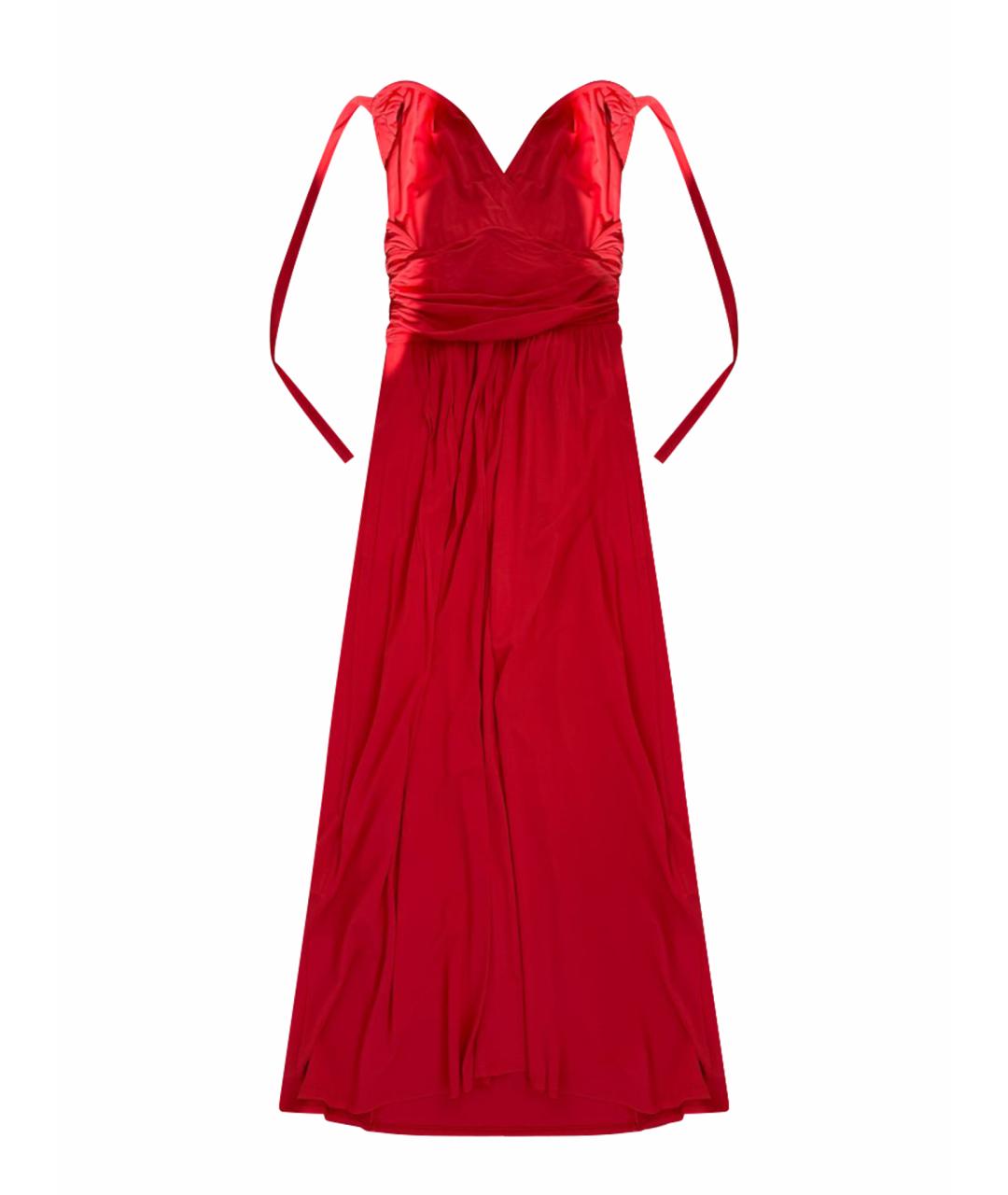 MAX MARA STUDIO Коралловый сарафан, фото 1