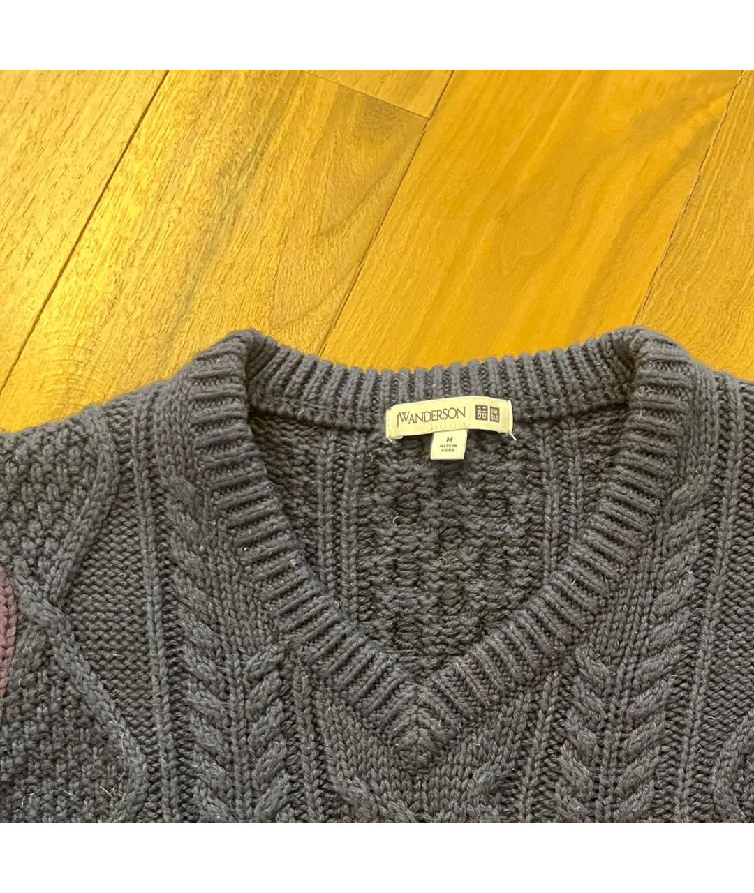 J.W.ANDERSON Мульти шерстяной джемпер / свитер, фото 3