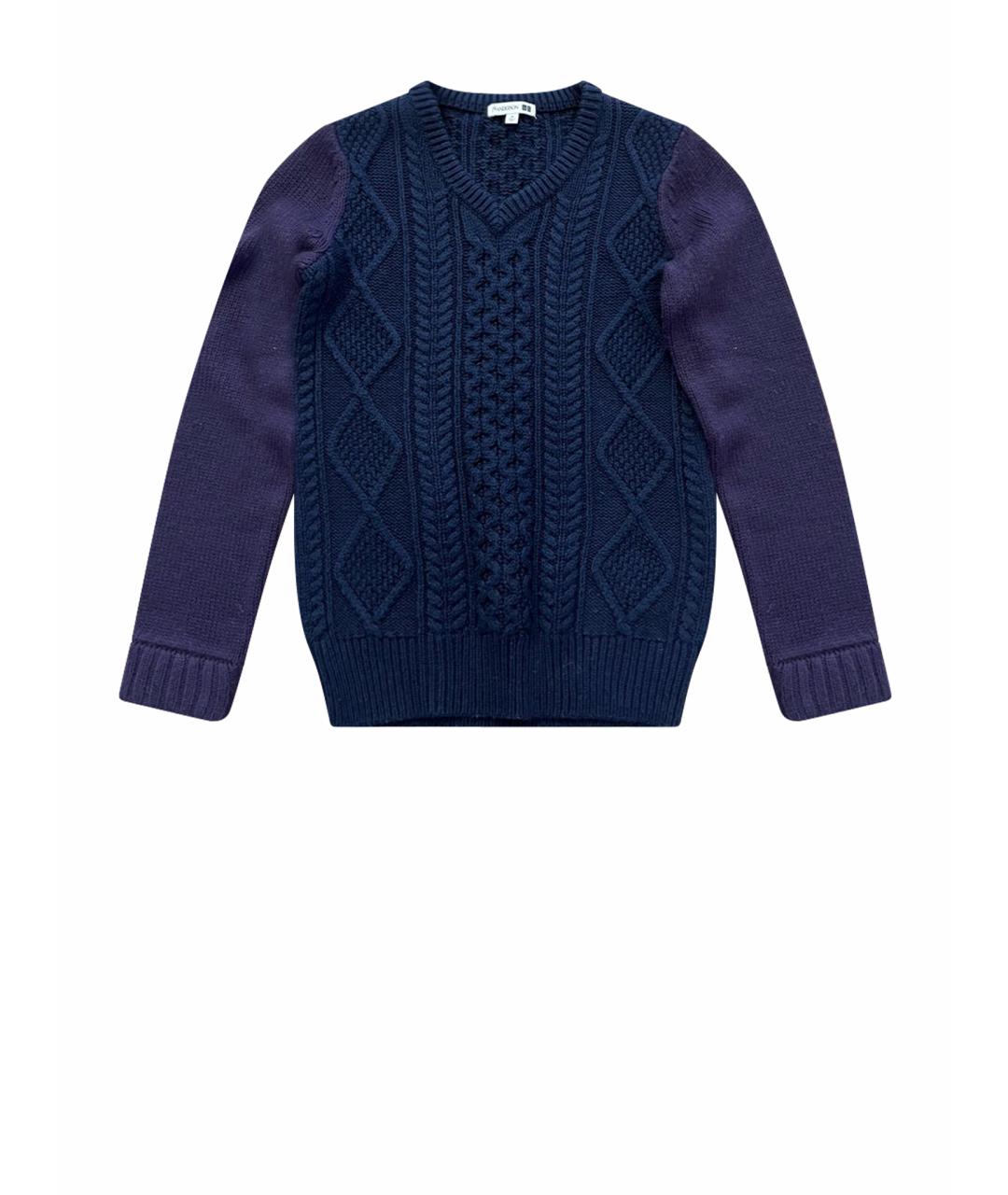 J.W.ANDERSON Мульти шерстяной джемпер / свитер, фото 1