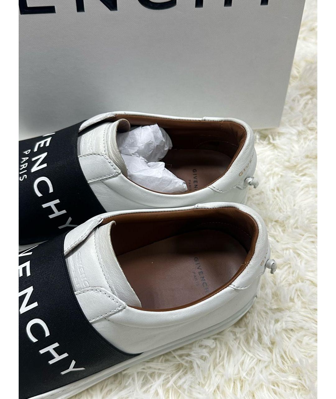 GIVENCHY Мульти кожаные кеды, фото 4