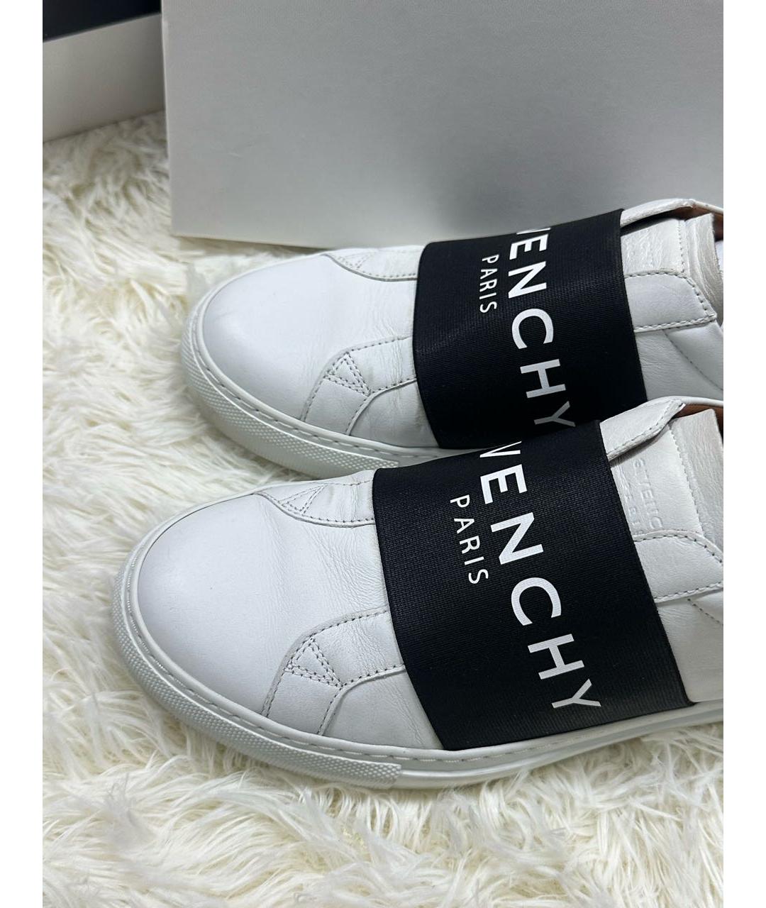 GIVENCHY Мульти кожаные кеды, фото 3