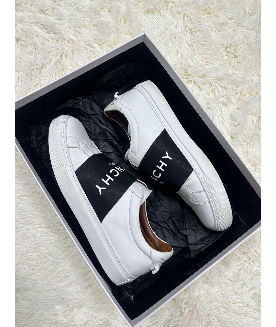 GIVENCHY Мульти кожаные кеды, фото 8