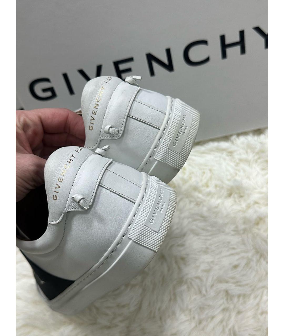 GIVENCHY Мульти кожаные кеды, фото 6