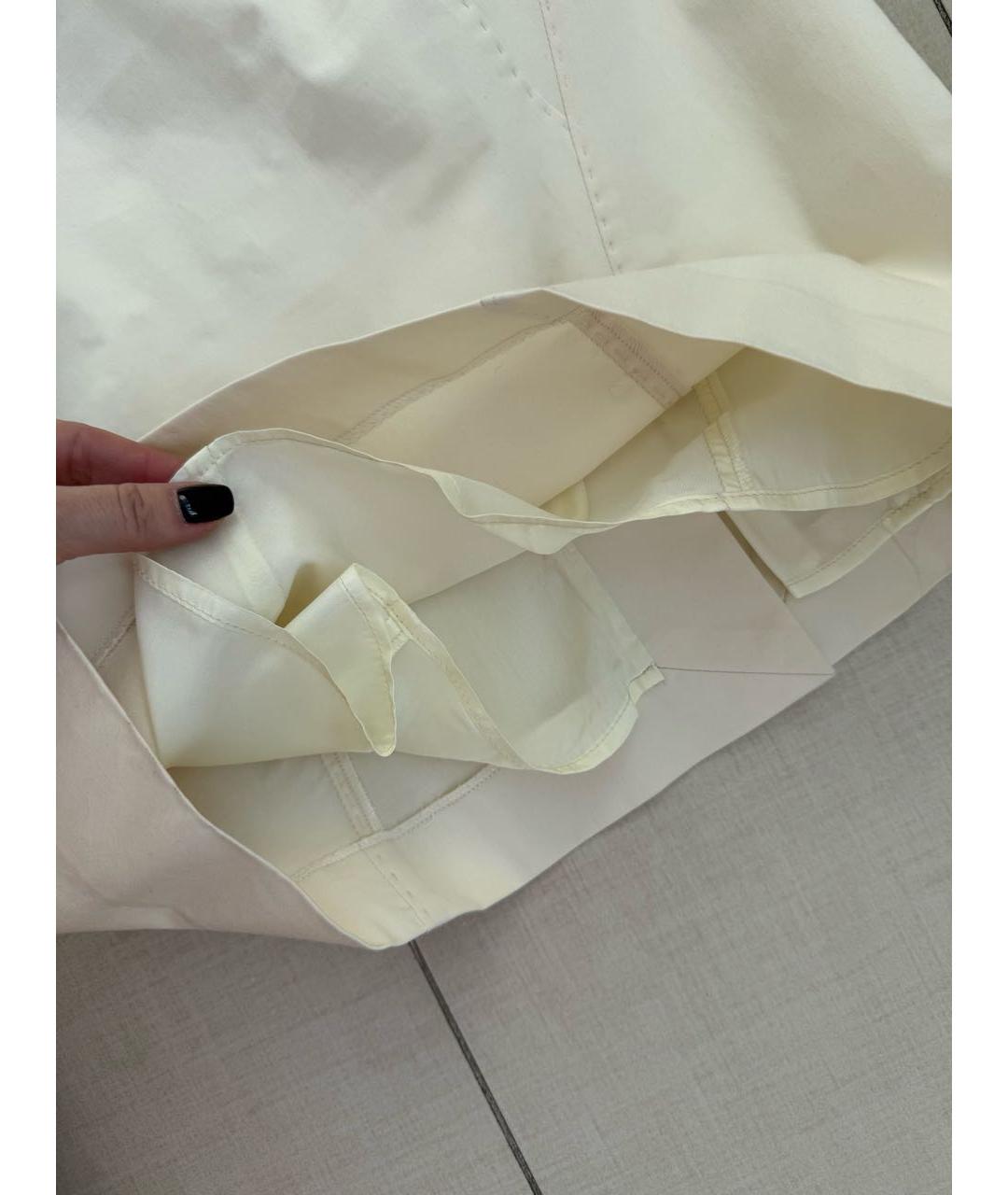 ETRO Голубой хлопковый костюм с юбками, фото 5