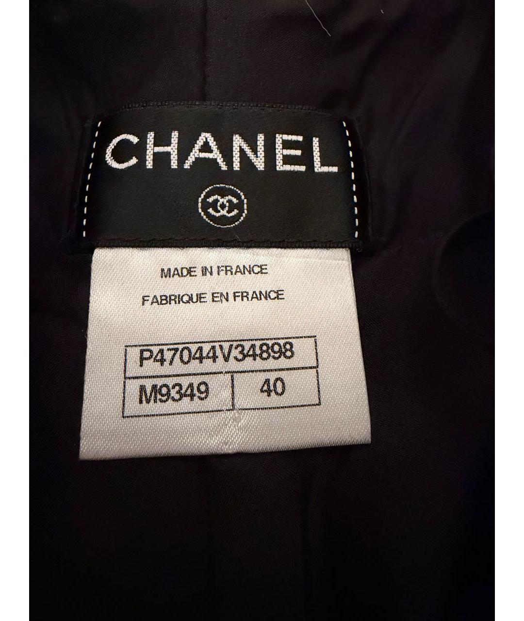 CHANEL Серые шерстяные шорты, фото 3