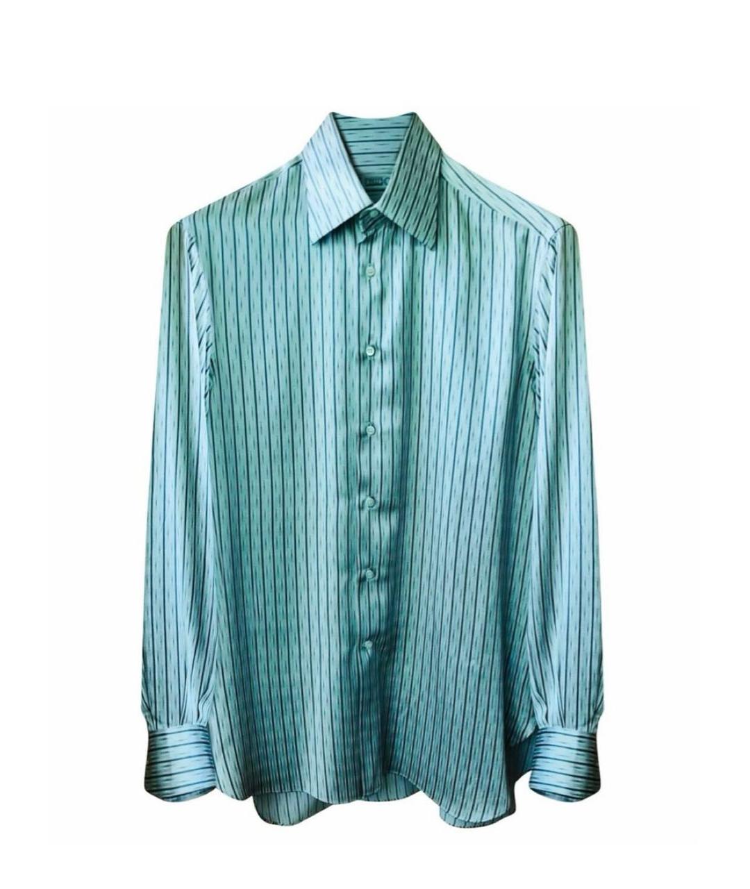 ZILLI Мульти шелковая кэжуал рубашка, фото 1