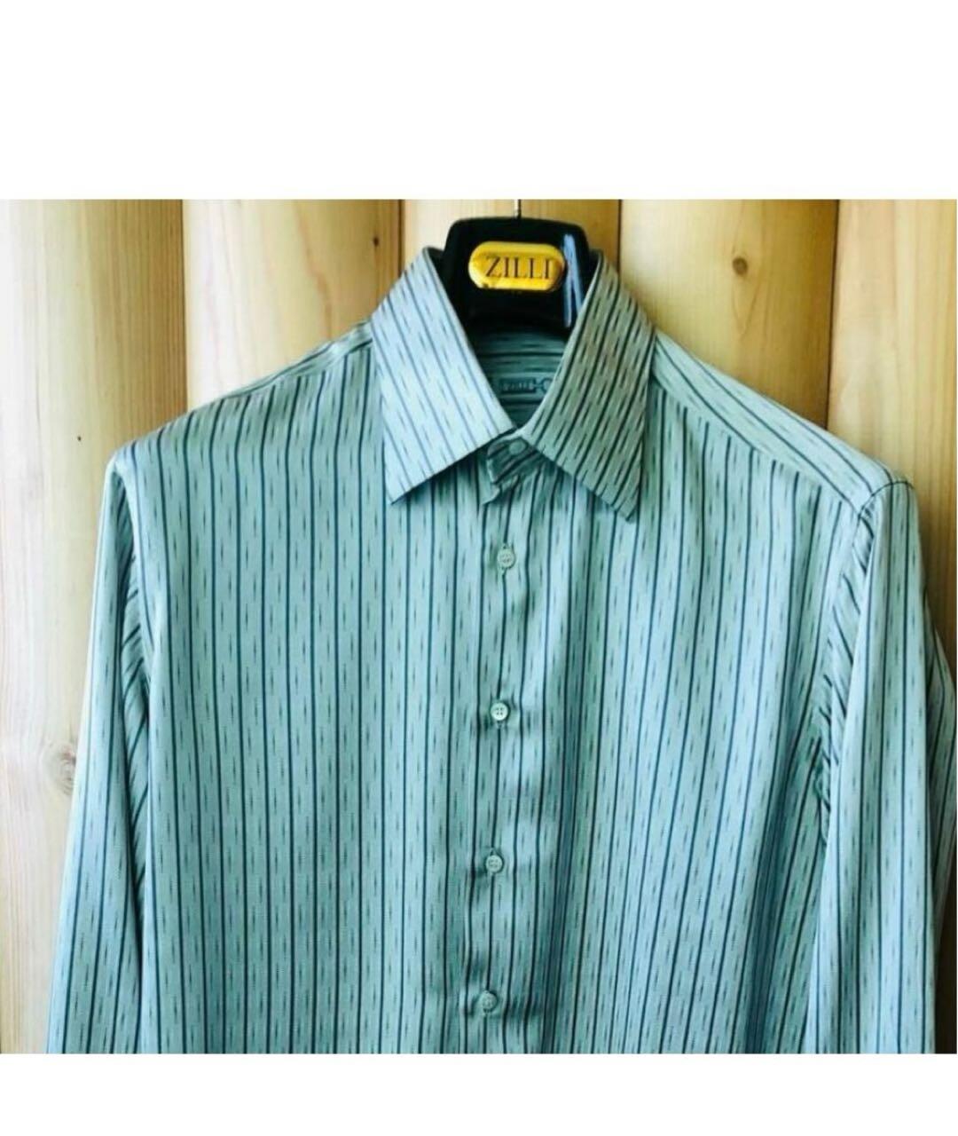 ZILLI Мульти шелковая кэжуал рубашка, фото 4