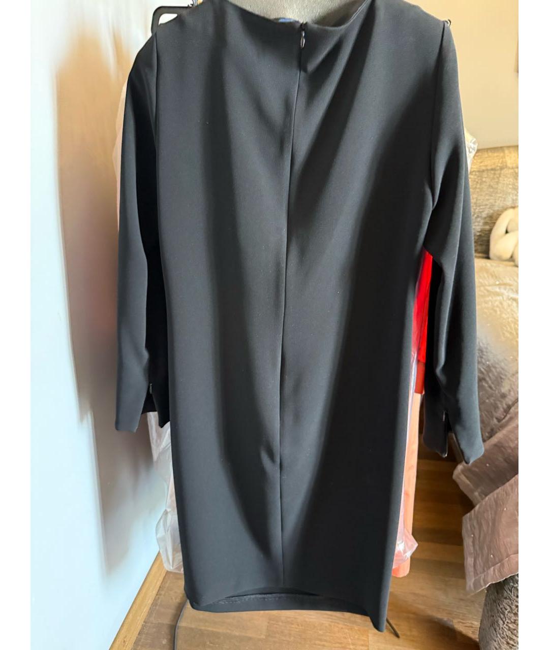 MAX MARA Черное коктейльное платье, фото 2