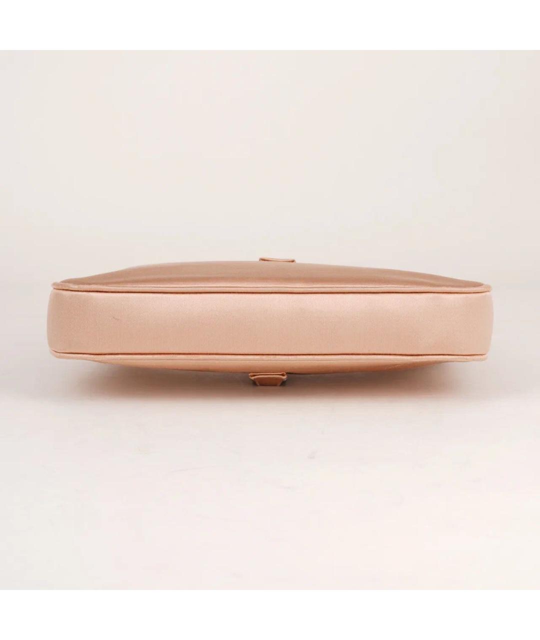 GUCCI Розовая тканевая сумка через плечо, фото 5